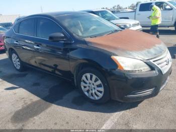 Salvage Nissan Sentra