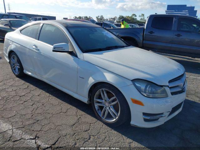  Salvage Mercedes-Benz C-Class