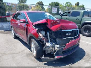  Salvage Kia Sorento