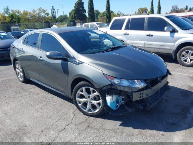 Salvage Chevrolet Volt