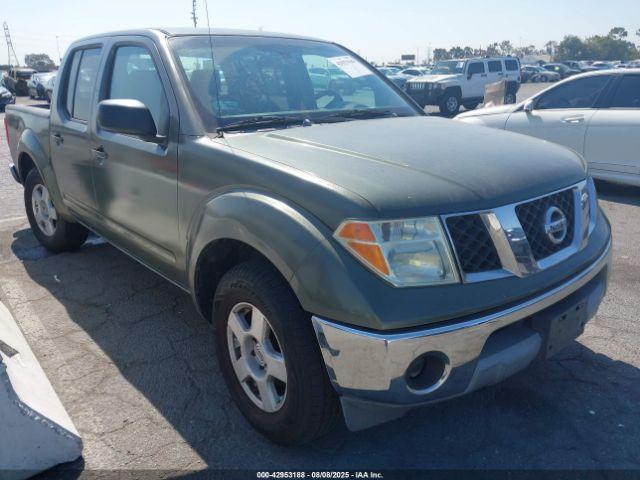  Salvage Nissan Frontier