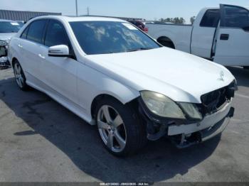  Salvage Mercedes-Benz E-Class