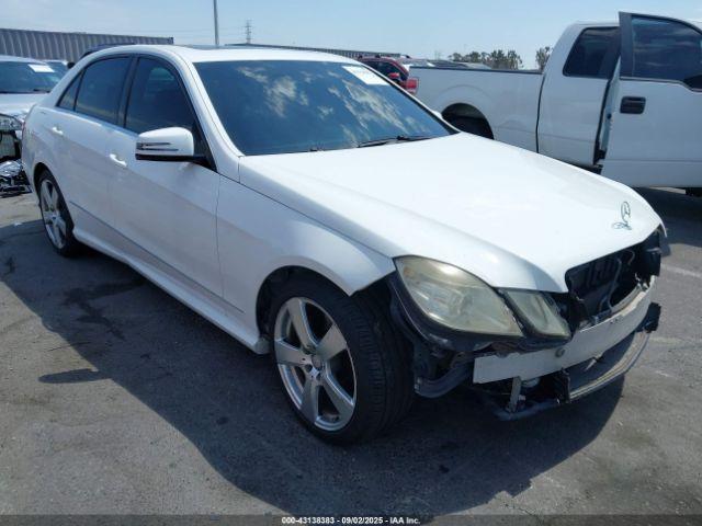 Salvage Mercedes-Benz E-Class