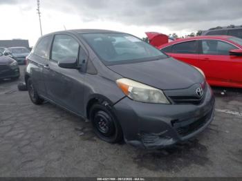  Salvage Toyota Yaris