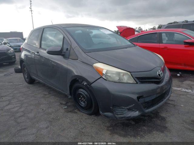  Salvage Toyota Yaris