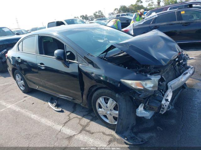  Salvage Honda Civic