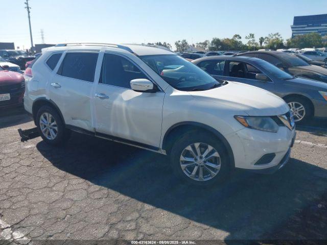  Salvage Nissan Rogue