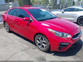  Salvage Kia Forte