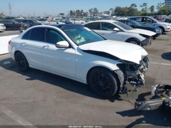  Salvage Mercedes-Benz C-Class