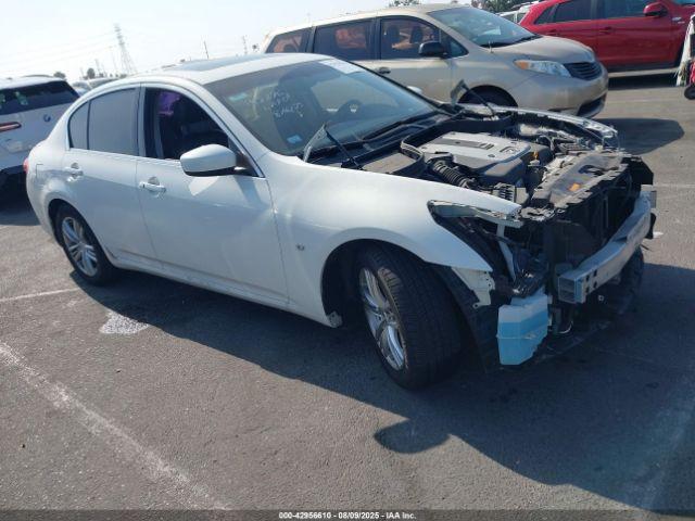  Salvage INFINITI Q40