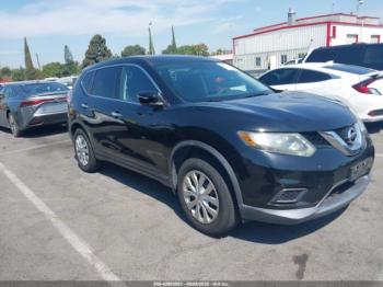  Salvage Nissan Rogue