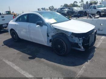  Salvage Mercedes-Benz Cla-class