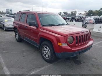  Salvage Jeep Patriot