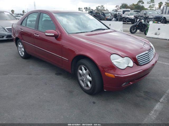  Salvage Mercedes-Benz C-Class