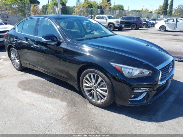  Salvage INFINITI Q50