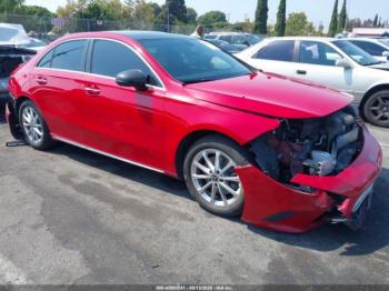  Salvage Mercedes-Benz A-Class