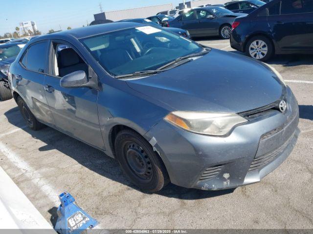  Salvage Toyota Corolla