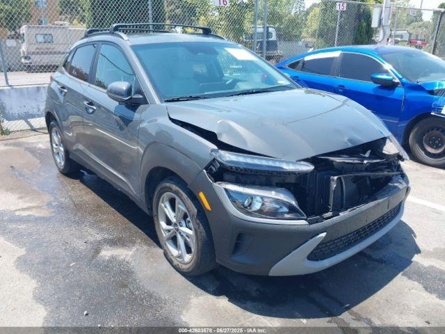  Salvage Hyundai KONA
