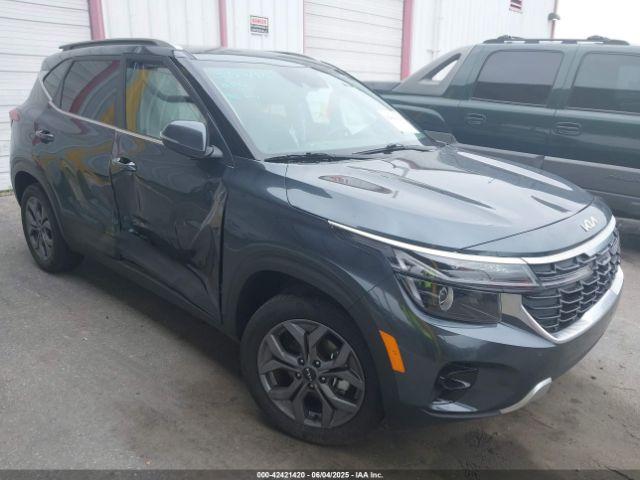  Salvage Kia Seltos