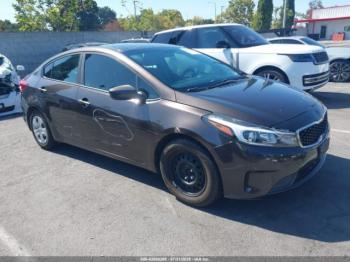  Salvage Kia Forte