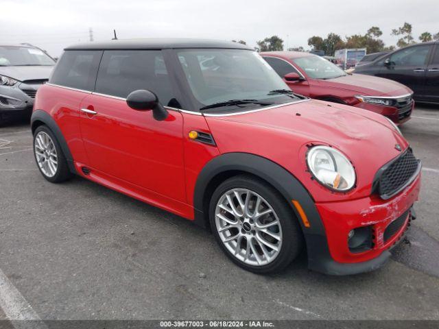  Salvage MINI Cooper