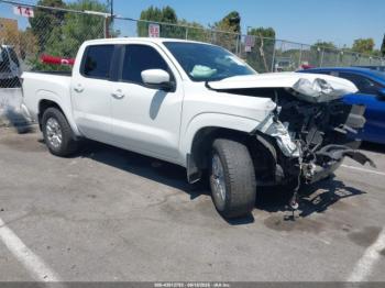  Salvage Nissan Frontier