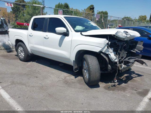  Salvage Nissan Frontier