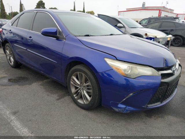  Salvage Toyota Camry