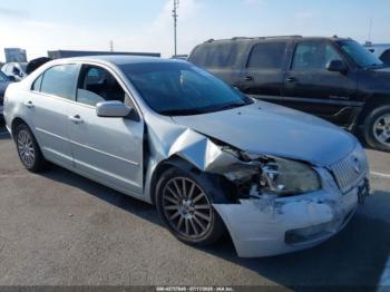  Salvage Mercury Milan