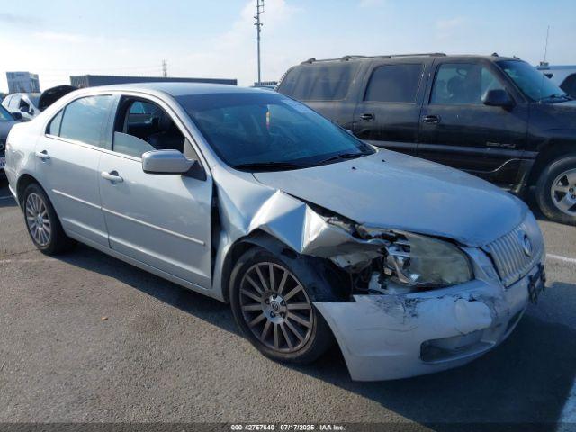  Salvage Mercury Milan
