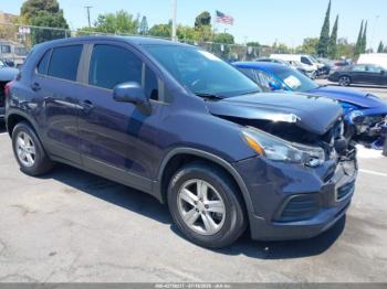  Salvage Chevrolet Trax