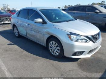  Salvage Nissan Sentra