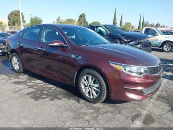  Salvage Kia Optima