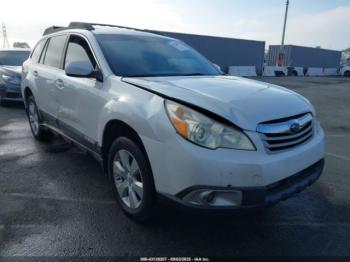  Salvage Subaru Outback