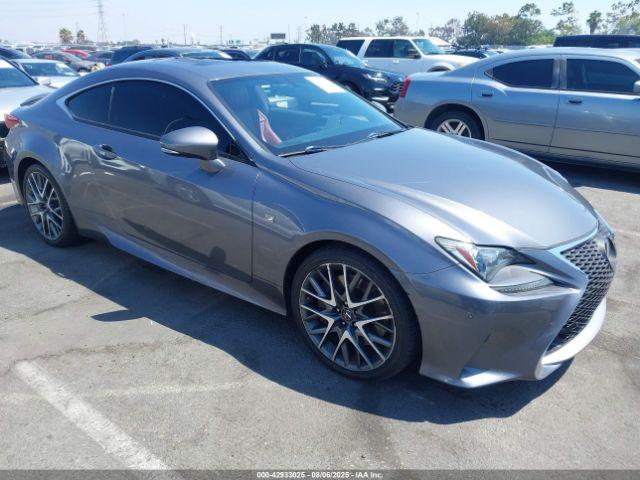  Salvage Lexus Rc