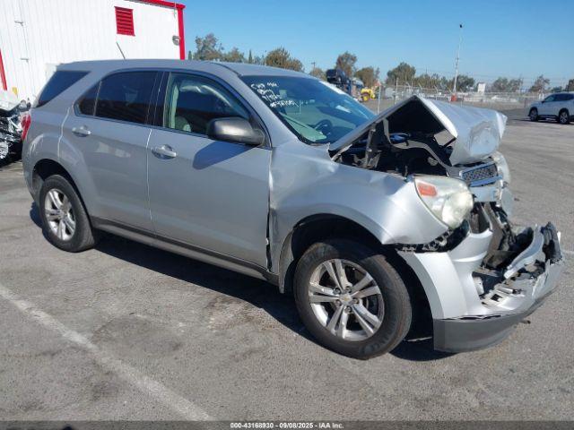  Salvage Chevrolet Equinox