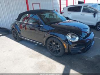  Salvage Volkswagen Beetle
