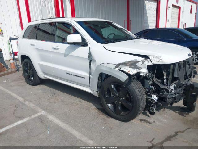  Salvage Jeep Grand Cherokee