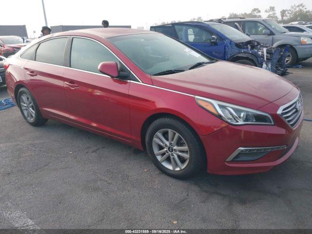  Salvage Hyundai SONATA