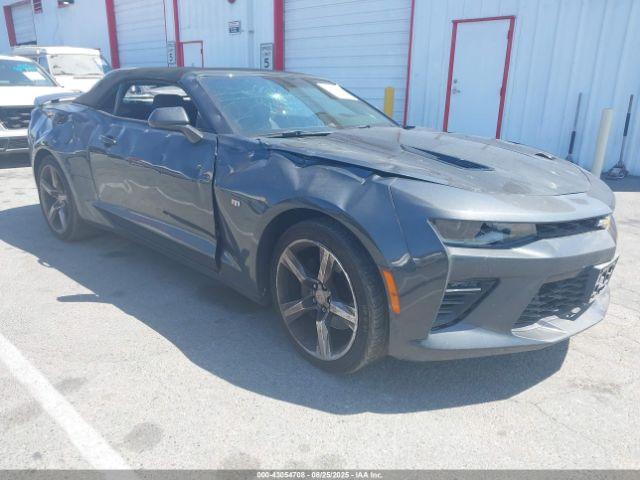  Salvage Chevrolet Camaro
