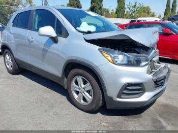  Salvage Chevrolet Trax