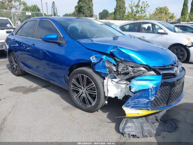  Salvage Toyota Camry