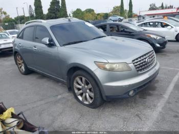  Salvage INFINITI Fx