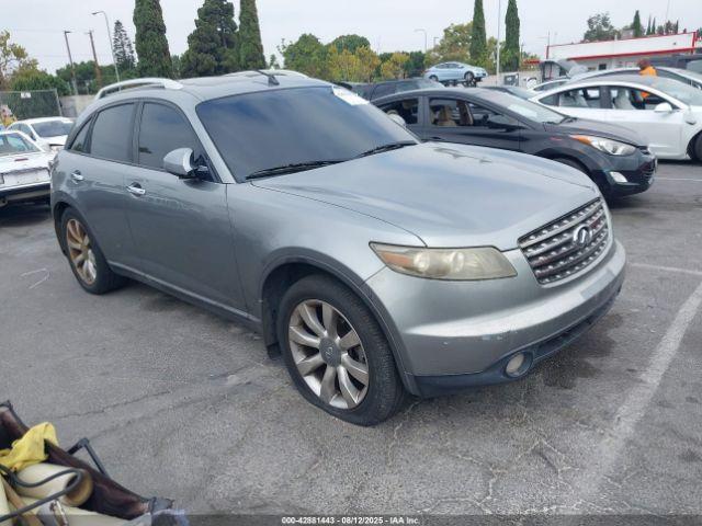  Salvage INFINITI Fx