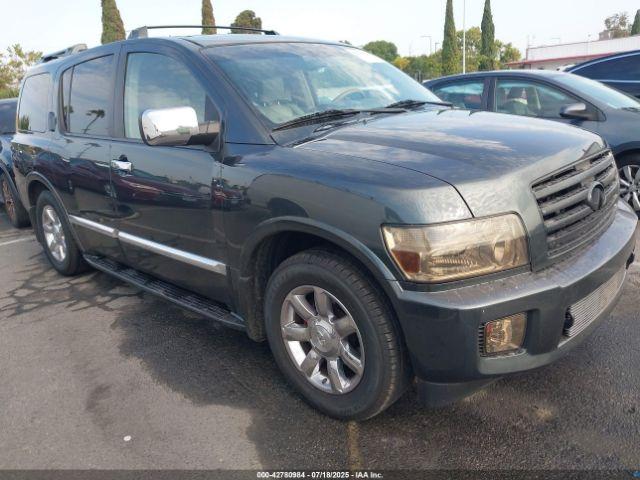  Salvage INFINITI Qx