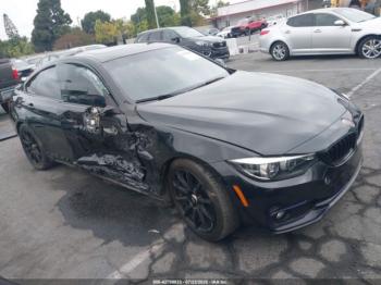  Salvage BMW 4 Series