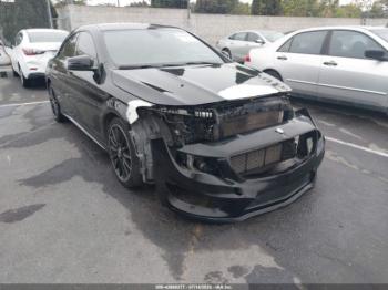  Salvage Mercedes-Benz Cla-class
