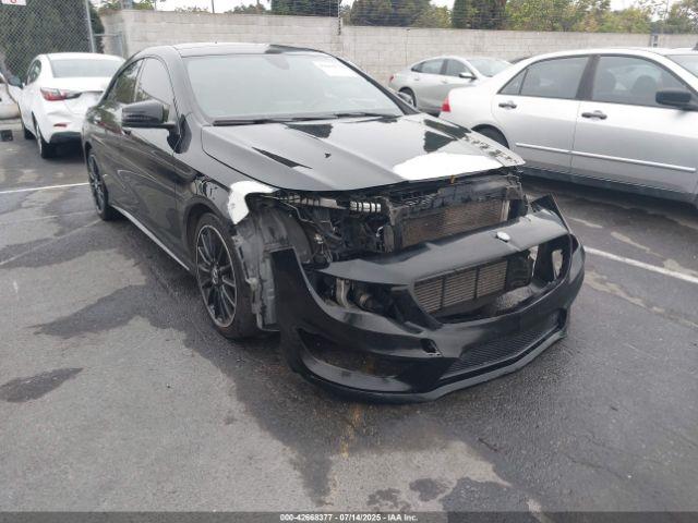  Salvage Mercedes-Benz Cla-class