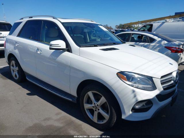  Salvage Mercedes-Benz GLE