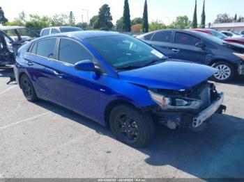  Salvage Hyundai Ioniq